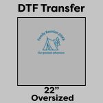 DTF Transfer 22" Thumbnail