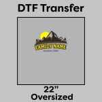 DTF Transfer 22" Thumbnail