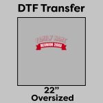 DTF Transfer 22" Thumbnail