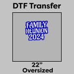 DTF Transfer 22" Thumbnail