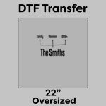 DTF Transfer 22" Thumbnail