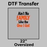 DTF Transfer 22" Thumbnail