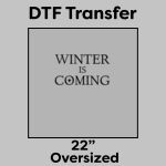 DTF Transfer 22" Thumbnail