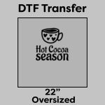 DTF Transfer 22" Thumbnail