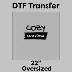 DTF Transfer 22" Thumbnail
