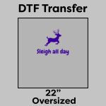 DTF Transfer 22" Thumbnail