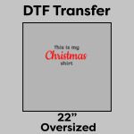 DTF Transfer 22" Thumbnail