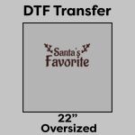 DTF Transfer 22" Thumbnail
