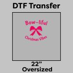 DTF Transfer 22" Thumbnail