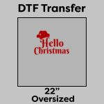 DTF Transfer 22" Thumbnail