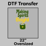 DTF Transfer 22" Thumbnail