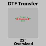 DTF Transfer 22" Thumbnail