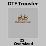 DTF Transfer 22" Thumbnail