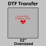 DTF Transfer 22" Thumbnail