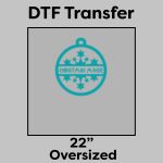 DTF Transfer 22" Thumbnail