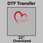 DTF Transfer 22" Thumbnail