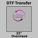 DTF Transfer 22" Thumbnail