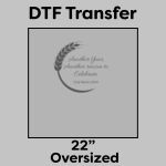 DTF Transfer 22" Thumbnail