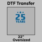 DTF Transfer 22" Thumbnail