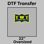 DTF Transfer 22" Thumbnail