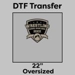 DTF Transfer 22" Thumbnail
