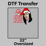 DTF Transfer 22" Thumbnail