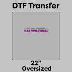 DTF Transfer 22" Thumbnail