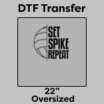 DTF Transfer 22" Thumbnail