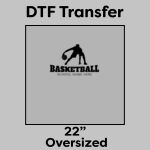 DTF Transfer 22" Thumbnail