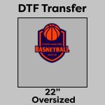 DTF Transfer 22" Thumbnail