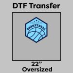 DTF Transfer 22" Thumbnail