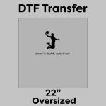 DTF Transfer 22" Thumbnail