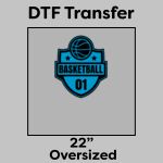 DTF Transfer 22" Thumbnail