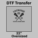 DTF Transfer 22" Thumbnail