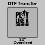 DTF Transfer 22" Thumbnail