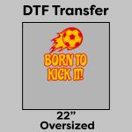 DTF Transfer 22" Thumbnail