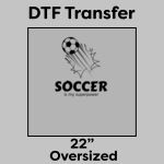 DTF Transfer 22" Thumbnail