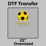 DTF Transfer 22" Thumbnail