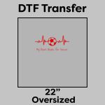 DTF Transfer 22" Thumbnail