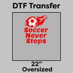 DTF Transfer 22" Thumbnail