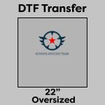 DTF Transfer 22" Thumbnail
