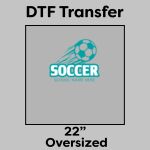 DTF Transfer 22" Thumbnail