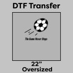 DTF Transfer 22" Thumbnail