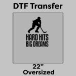 DTF Transfer 22" Thumbnail