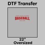 DTF Transfer 22" Thumbnail