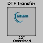DTF Transfer 22" Thumbnail