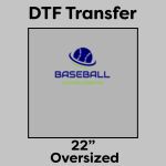 DTF Transfer 22" Thumbnail