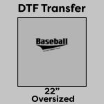 DTF Transfer 22" Thumbnail