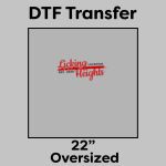 DTF Transfer 22" Thumbnail