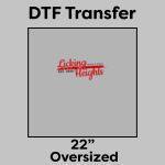 DTF Transfer 22" Thumbnail